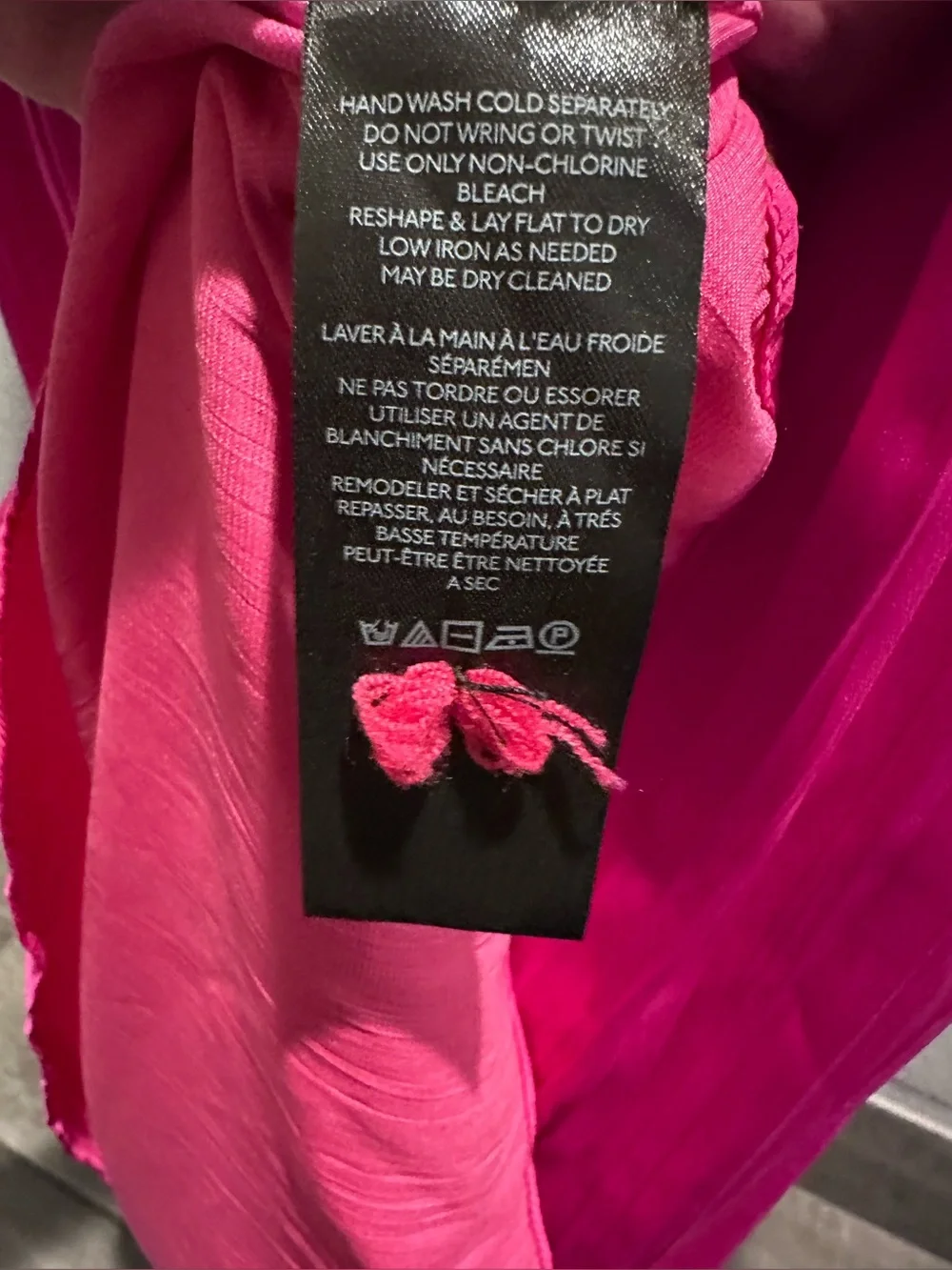 Anthropologie High-Neck Mockable Maxi Dress  Fuchsia  Knit dress & Pleated Skirt - Picture 7 of 9
